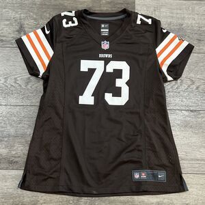 Nike On Field Joe Thomas #73 Cleveland Browns Football Jersey - Women’s Large